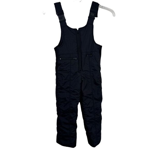 Chalet Other - Chalet Black Ski Pants Overalls Snow Warm Winter Junior Kids Size 5-6 EUC